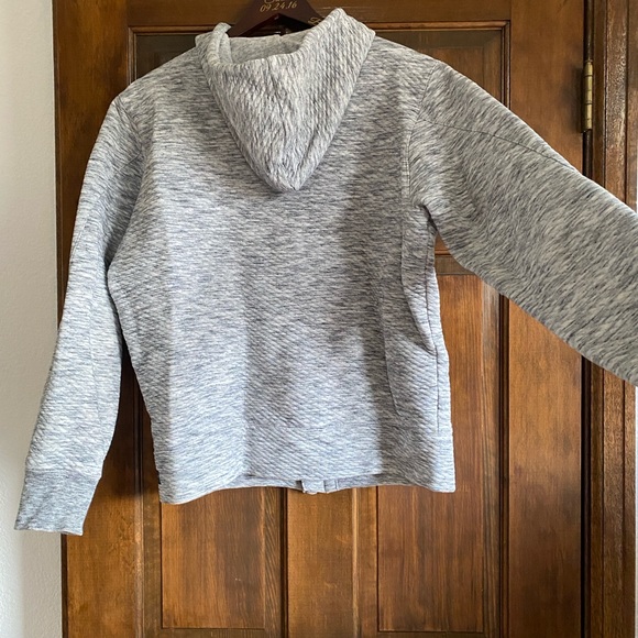 Good Man Brand Heather gray zip up hoodie - Picture 7 of 7